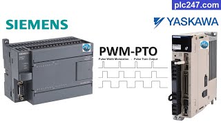 Siemens S7200 quotServo Controlquot Yaskawa Sigma 7 Tutorial [upl. by Dhiman927]