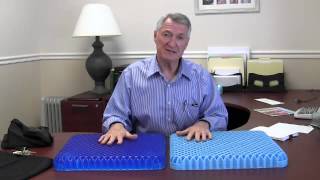 Ultimate Cushion  gel seat product review [upl. by Charbonneau120]