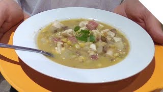 Delicious Fish Chowder Recipe [upl. by Akeber]