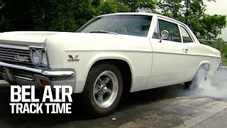 Bel Air Bracket Racer Test and Tune Time  Horsepower TV 2001 E22 [upl. by Ahsilac]