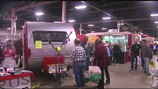 West Springfield RV show hosts the latest camping technology [upl. by Whetstone]