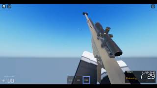 gun reloads gun and gun game by RDA1987R reloads glock 18 AUG A1 and M82A1 [upl. by Alroi655]