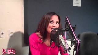 Laila Ali Sings at WBLS [upl. by Acassej322]