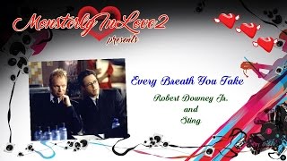 Robert Downey Jr amp Sting  Every Breath You Take 2001 [upl. by Lillis]