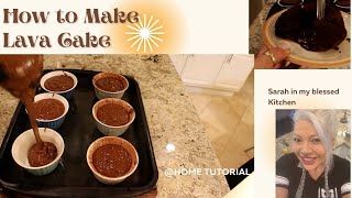 How to make THE BEST CHOCOLATE quotLAVA CAKEquot  EASY BOX CAKE RECIPE HACK FOR CHOCOLATE LOVERS [upl. by Rhodia28]