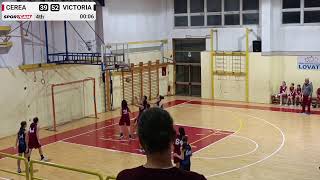 20240321 Under 15 Femminile Pallacanestro Cerea  Victoria [upl. by Garibald]