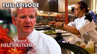 Hells Kitchen Season 6  Ep 14  Global Kitchen Showdown  Full Episode [upl. by Ahsyen]