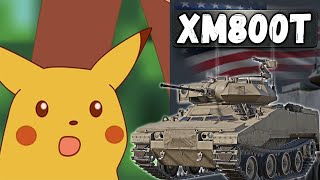 XM800T ПОКЕМОН КОТОРОГО БОИТСЯ ДАЖЕ FOX в War Thunder [upl. by Seaver]