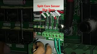 CT core Sensor Installation Deye Inverter [upl. by Delfine781]