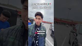 Oaxaca y Michoacán 🇲🇽 lengua nativa mexicano oaxaca mexicas michoacán raza mixteco [upl. by Fisuoy]