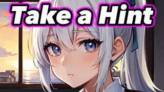 Nightcore  Take A Hint Lyrics [upl. by Eiramanin492]