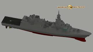 “FREMM EVO” frigates for the Italian Navy [upl. by Acirea949]