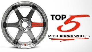 Top 5 Most Iconic Aftermarket Wheels [upl. by Nnuahs]