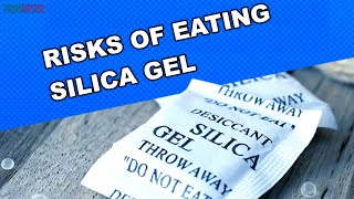 What happens if you eat silica gel [upl. by Elyc]