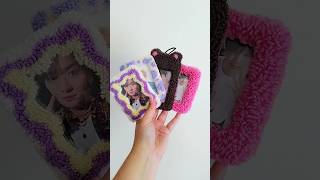 Toploader frames ive made so far toploaderdeco kpop toploaders punchneedle tufted [upl. by Esilec]