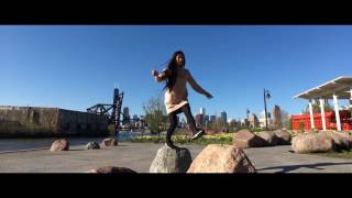 Chicago Tribe Bboys Dancing in the Park  Shot with Beastgrip Pro and Pro Series Lenses [upl. by Elehcar]