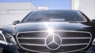 PRESAFE  2014 EClass  MercedesBenz Vehicle Safety [upl. by Eseela]