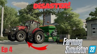 Disasters On Maypole  Maypole Farm  Ep 4  Farming Simulator 22 [upl. by Ahseirej]