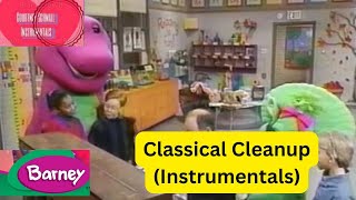 Barney  Classic CleanUp Instrumentals [upl. by Herbie]