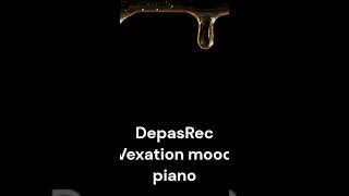 Vexation mood piano piano sad background [upl. by Enait]