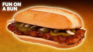 The Delicious History Of McDonalds McRib [upl. by Blanchette924]