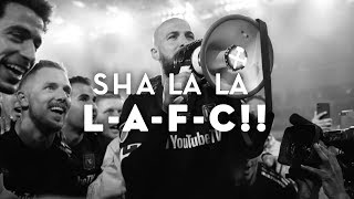 SHA LA LA LAFC LAFCs InStadium Victory Chant with Supporters [upl. by Aisauqal]