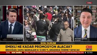 Erdoğandan Emeklilere Müjde Ne Kadar Promosyon Alınacak [upl. by Yunfei679]