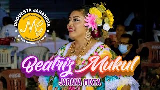 Beatriz Mukul Jarana mixta  Orquesta Nueva Generación [upl. by Aytak]