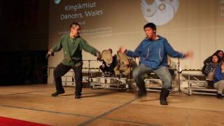 Wales Kingikmiut Dancers [upl. by Atterual]