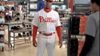 Jimmy Rollins Dicks Sporting Goods Commerial [upl. by Ayetal515]