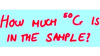 Calculating Relative Atomic Masses From A Sample Of Isotopes  AQA ALevel Chemistry Walkthrough [upl. by Flagler422]