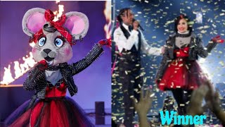 AnonymouseDemi Lovato All PerformanceMega Star GuestReveal amp Reasons to Join The Masked Singer [upl. by Morten]