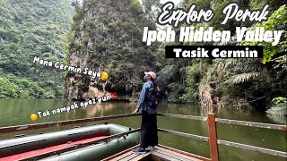 TASIK CERMIN  Ipoh  Mirror Lake  Things to do in Perak  Malaysia [upl. by Storz]