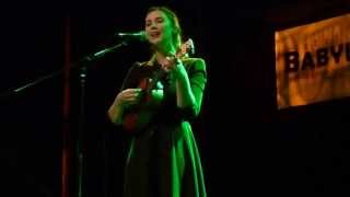 Lisa Hannigan quotO Holy Nightquot in Bratislava [upl. by Laina703]