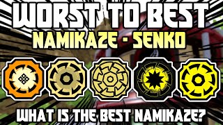 EVERY Senko RANKED From WORST To BEST  Shindo Life Tier List  Shindo Life Best Bloodline [upl. by Sheply]