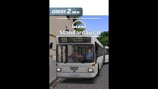 Let´s Test Omsi 2 Die MAN Standardbusfamilie Zwei [upl. by Aillil]