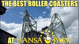 Ranking EVERY ROLLER COASTER at Hansa Park [upl. by Shewchuk]