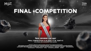 🔴 LIVE  Miss Universe Thailand Loei 2024 Final Competition 31 May 2024 Loei Anukunwittaya School [upl. by Baylor]