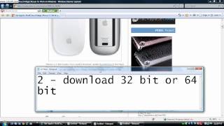 How to scroll magic mouse on windows  vista  xp  7 Link working [upl. by Andreas]