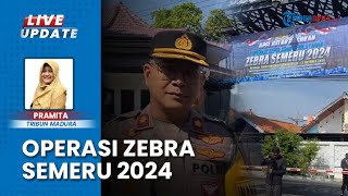 300 Personel Siaga Operasi Zebra Semeru 2024 oleh Polres Ponorogo Fokus Tekan Angka Kecelakaan [upl. by Whitten]