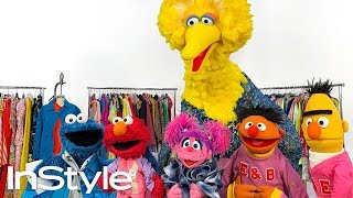 Sesame Street Celebrates 50th Anniversary With an InStyle Cover Shoot  InStyle [upl. by Wing]