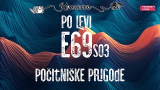 KONZERVA S03E69  🥫🥫🥫Počitniške prigode  Po levi Aljuš Pertinač 🥫🥫🥫 [upl. by Anoit826]