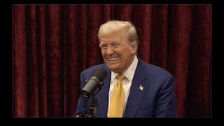 Joe Rogan Experience 2219  Donald Trump [upl. by Lorre303]