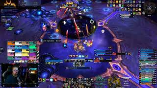 1015 Elemental PoV Mythic Sarkareth Prog Kill «Trombolyse  Sylvanas» [upl. by Llehsal]