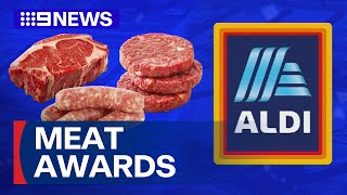 The best meat on the market  9 News Australia [upl. by Maxentia927]