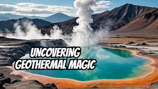 Powering Iceland with Geothermal Energy  Weird World [upl. by Erdua]