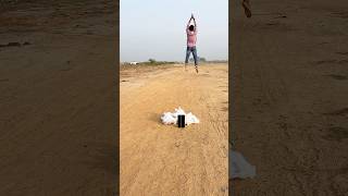 Hanuman Flying Photography Trick 🙏🚩👍 treanding bajrangbali photography shorts viral [upl. by Peterman]