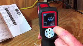 Milwaukee Laser TEMPGUN™ M12™ Cordless Thermometer Kit for HVACR 227721  Review [upl. by Ythomit876]