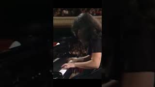 Unbelievable Octaves of Martha Argerich liszt piano concerto pianist marthaargerich [upl. by Dasya]