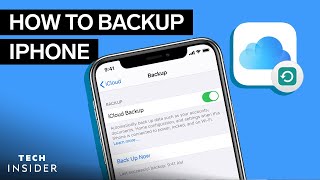 How To Backup Your iPhone [upl. by Anaujit]